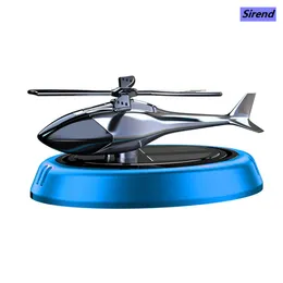 Solar Powered Helicopter Car Air Freshener