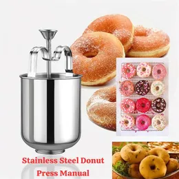 Stainless Steel Donut Press Manual