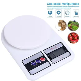 Kitchen Scale with Light 10Kg