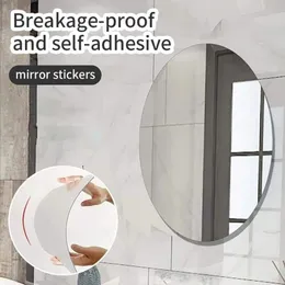 Wall Adhesive Mirror Sticker