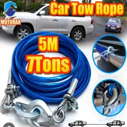 5m 7 Ton Heavy Duty Vehicle Towing Rope 🚚🔗