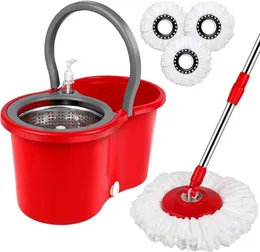 360-degree rotating microfiber head Spin Mop