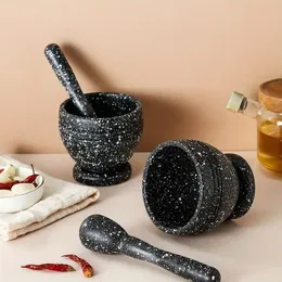 Mortar & Pastle Set (Thicked Fiber Plastic)