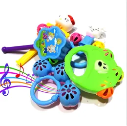 5-Piece Baby Sound Toy Bell Set