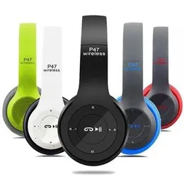 New P47 Bluetooth 4.1 Headphone Wireless Headband Earphone