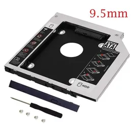 HDD Caddy 9.5mm-2.5â³ SATA 3.0 DVD Adapter Hard Drive SSD Enclosure CD-ROM Case