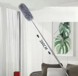 Baoblaze Extendable Microfiber Duster Long Handle Washable Domestic Cleaning Useful Dust Brush Cleaner Dust Remover for 