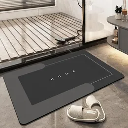 Super Absorbent Bath Mat | Quick-Drying & Non-Slip Magic Floor Mat