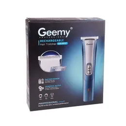 Geemy GM-769 Professional Hair Clipper & Trimmer – Titanium-Plated Precision Grooming