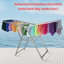 Deluxe Heavy Stainless Steel Cloth Drain Rack (Box Bar - Big Size)