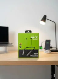 G66 Wireless Neckband Bluetooth Earphone