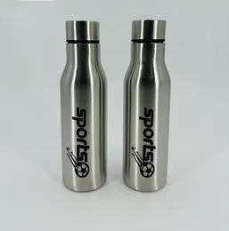 500ml | 750ml stainless steel sports water bottles