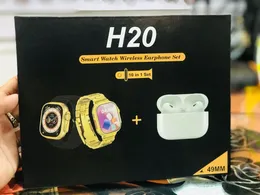 smart watch wireless airphone  set