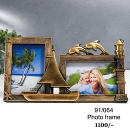 LED light-up photo frames