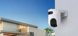 EZVIZ H9c 3K/5MP - Dual-Lens Pan & Tilt Wi-Fi Camera