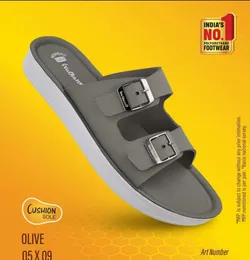 Women’s Cushion Sole Double Buckle Heel