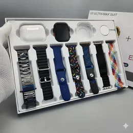 Ultra 12 in 1 Strap Smartwatch With Airpods