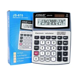 JS-837S 14 Digit Calculator