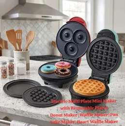 electric multi-plate mini treat maker