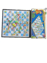 Chutes and ladder game board DL28I3