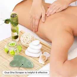 Stone Jade roller and gua sha