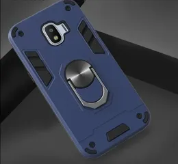 Galaxy J2 Pro 2018 Shockproof Hybrid Case For Samsun g Galax y J2 Pro 2018 Back Cover Armor Magnetic Ring Silicone Case 