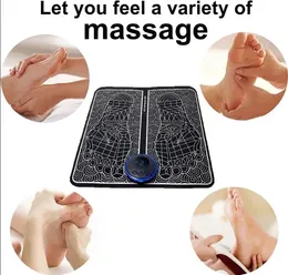 EMS Foot Massager Mat with Muscle Stimulator
