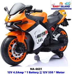 High-Speed Sport Motorcycle