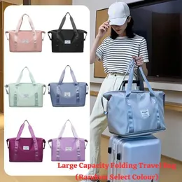 Large Capacity Folding Travel Bag (Random Select Colour)
