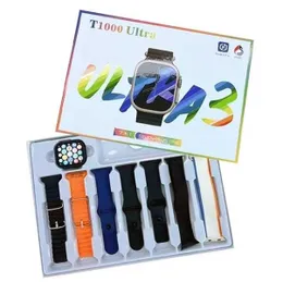 T1000 Ultra Smart Watch â Big Screen Fitness Tracker (7-in-1 Edition)