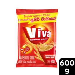 Viva Malted Food Drink 600g