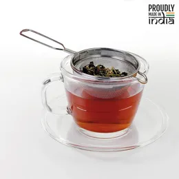 PMK Khandekar stainless steel tea strainer