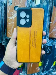 Luxury Leather Phone Case Back cover For Samsung M02/A02