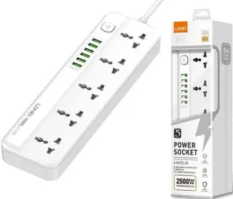 LDNIO SC5614 – Multi Power Socket WireCord (5 Plug + 6 USB)