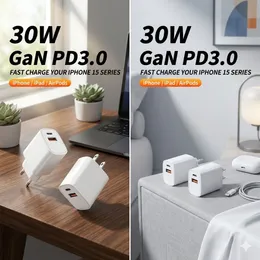 30W universal fast charger