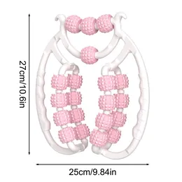 20 wheel leg clamp massager