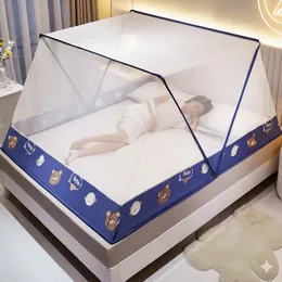 Single Bed Foldable Mosquito Net - (L - 5ft , W - 6ft)