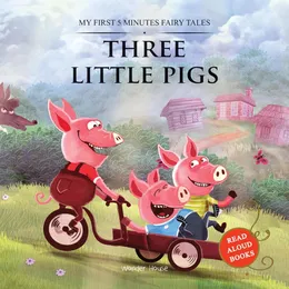 Three Little Pigs: My First 5 Minutes Fairy Tales Kindle Edition