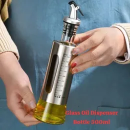 500ml Glass Oil Dispenser Bottle