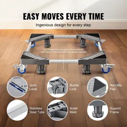Adjusting Frame Fridge Stand
