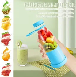Portable USB Rechargeable Mini Juicer Blender (6 or 8 Blade Series)
