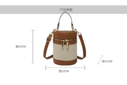 Trendy Cylinder Crossbody Bag for Women