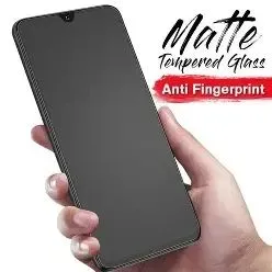 Full glue Samsung Galaxy M02s Matte MTB tempered Glass