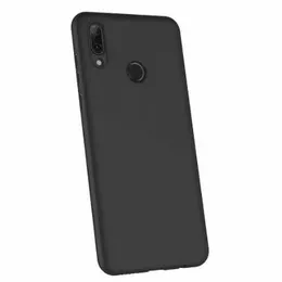 2 MM Silicone Anti Fungal Camera protection Slimfit Case Back cover for HUAWEI Y9(2019)