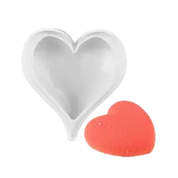 Food Grade 3D Valentine Gift Baking Tools For Silicon Mold With Cake Molds Heart Shape