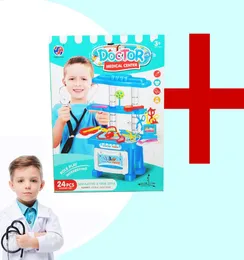 24 Pcs Doctor Toy Set â Kids Medical Play Kit