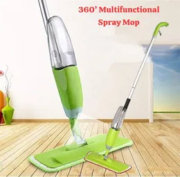 360-degree rotating multifunction spray mop