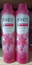 Pond’s Dream flower Pink Lily Fragrant Talcum Powder – 400 g (From India – SAM)