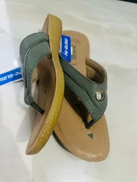 PU-Glow Orthopedic T-Strap Sandals