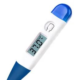 Electronic Thermometer Digital Thermometer Portable Human Baby Use Fever Measurement Temperature Measuring with LCD Disp